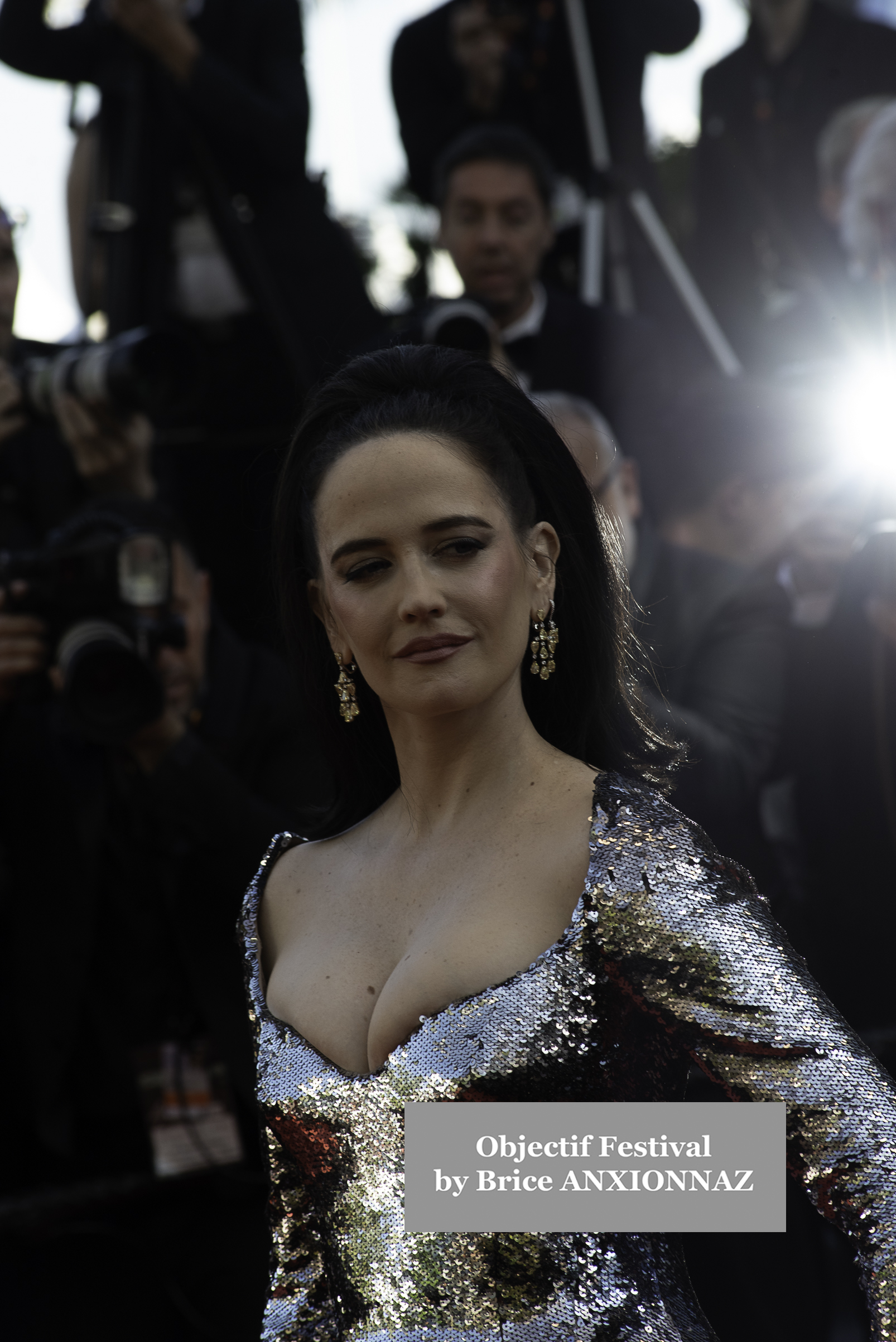  Closing Ceremony Red Carpet - The 77th Annual Cannes Film Festival - 25 mai 2024 - Show attends the 25mai, France on May 25th, 2024 - Photos by Brice ANXIONNAZ (Objectif Festival)